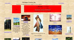 Desktop Screenshot of christiancrosses.org